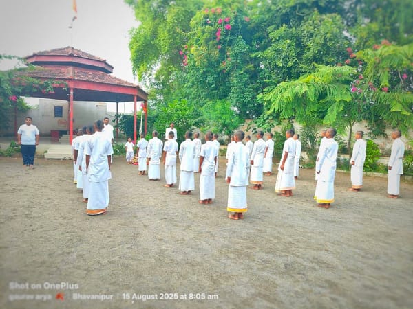 Independence Day assembly