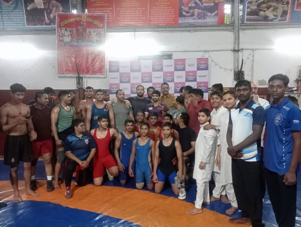 Visit to a wrestling akhada