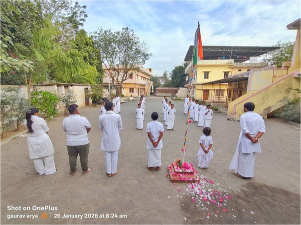 Republic Day flag hoisting
